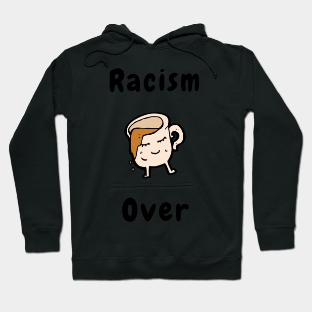 Racism over Hoodie by iconking